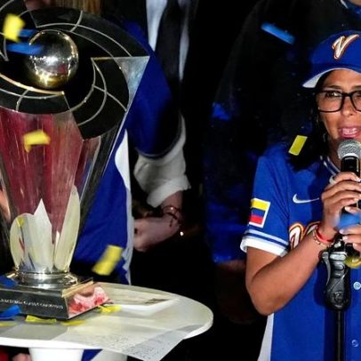 EUA levantam sanções contra a presidente interina da Venezuela, Delcy Rodríguez