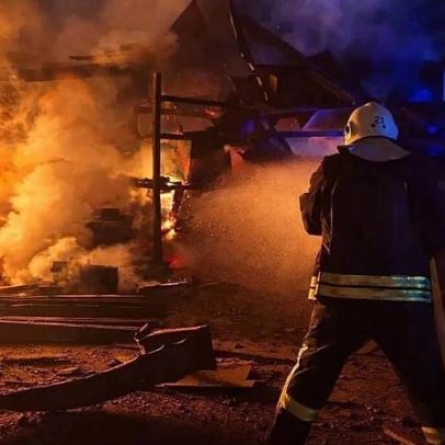 Ucrânia regista recorde: 33 mil drones russos abatidos em março