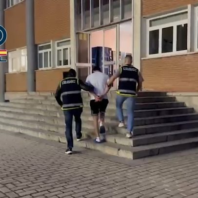 Fugitivo do Tren de Aragua detido em Espanha, procurado pelos EUA