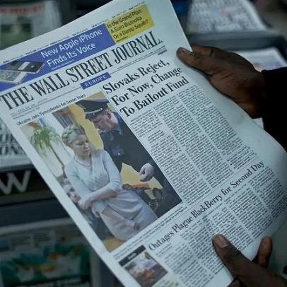 Juiz rejeita ação de Trump contra o WSJ sobre ligações a Epstein