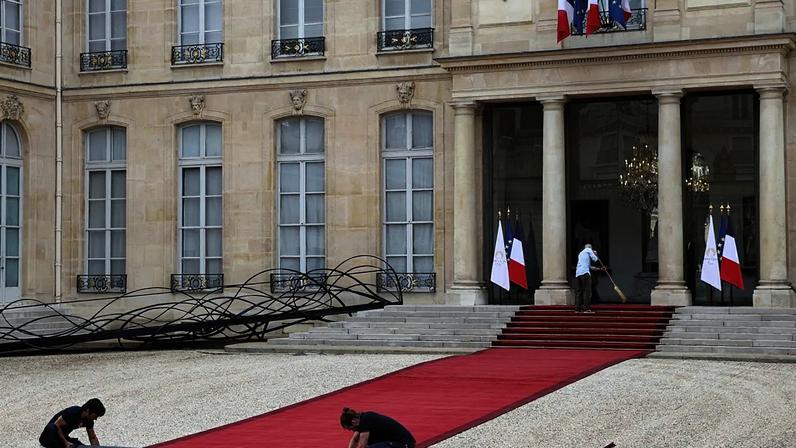 FOTO ILUSTRAÇÃO - Thomas M. trabalhou no Palácio do Eliseu durante 5 anos como gestor de fundos