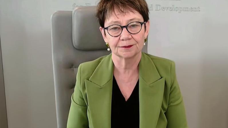 Odile Renaud Basso, Presidente do Banco Europeu para a Reconstrução e o Desenvolvimento