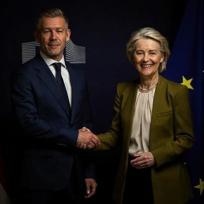 UE chegará à Hungria em breve, diz Magyar após reunião com von der Leyen