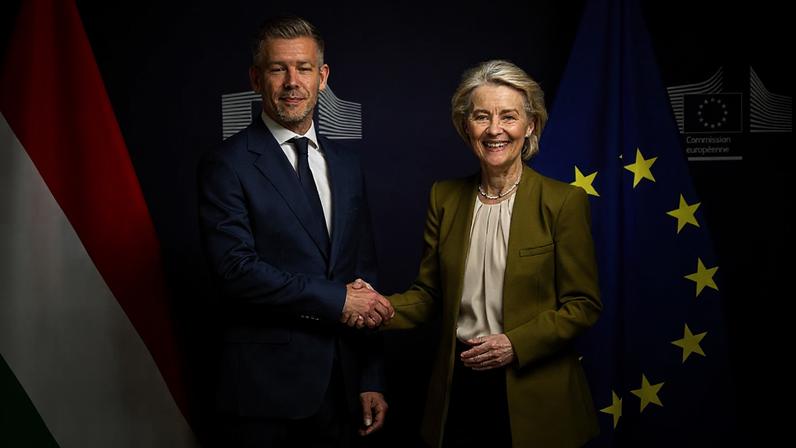 UE chegará à Hungria em breve, diz Magyar após reunião com von der Leyen