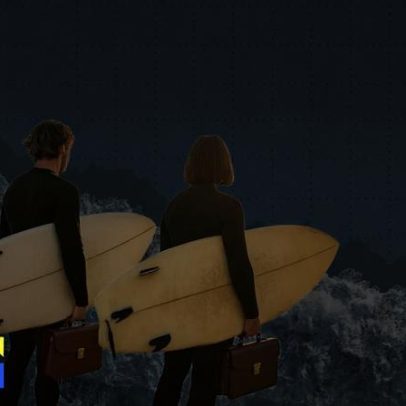 Países europeus com os empresários mais jovens