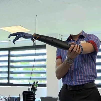 México: pesquisadores apresentam braço robótico fácil de usar