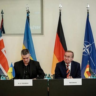 Aliados ampliam ajuda à Ucrânia em Berlim com drones e mísseis