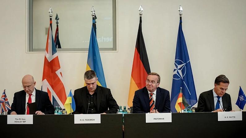 Aliados ampliam ajuda à Ucrânia em Berlim com drones e mísseis