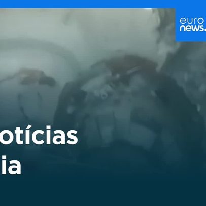 Vídeo divulgado sem detalhes adicionais