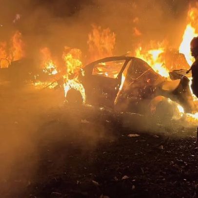 Ataques em Beirute deixam sete mortos; Israel planeia ocupar sul do Líbano