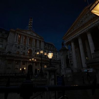 Inflação no Reino Unido chega a 3,3% com energia mais cara pela guerra no Irão