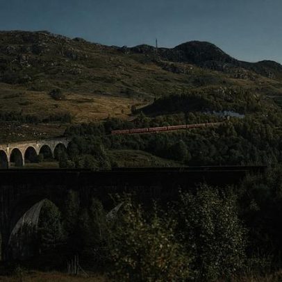 Rastreio ocular aponta comboios com melhores vistas