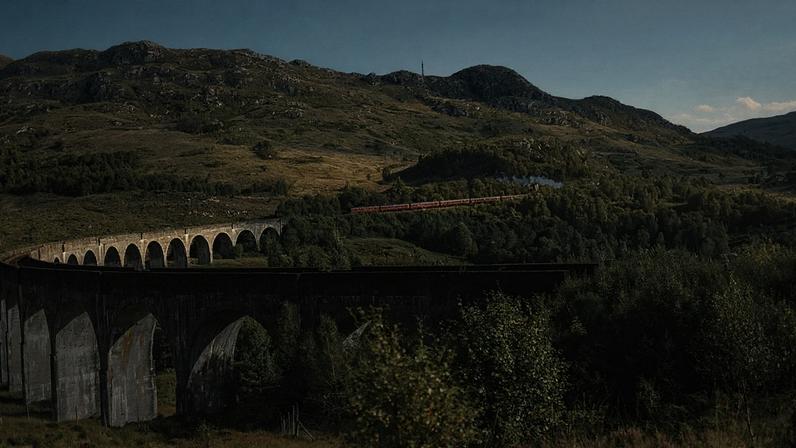 Rastreio ocular aponta comboios com melhores vistas