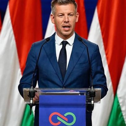 Péter Magyar acusa ministro cessante de destruir documentos confidenciais