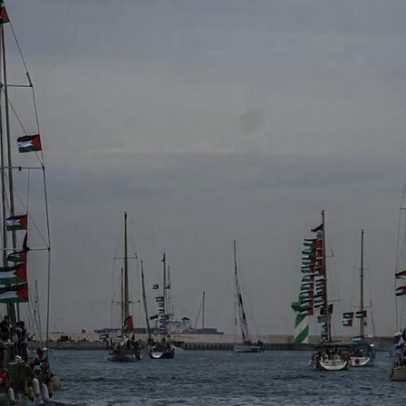 Forças israelitas interceptam a Flotilha Global Sumud junto à Grécia