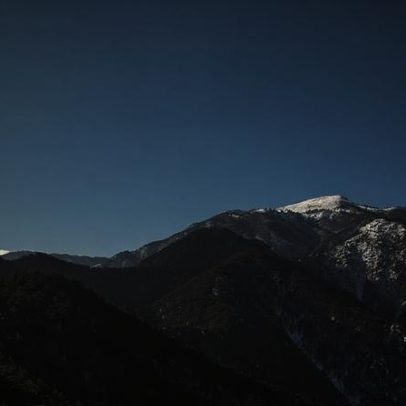 Montanhas gregas perdem 58% da neve em 40 anos, revela estudo