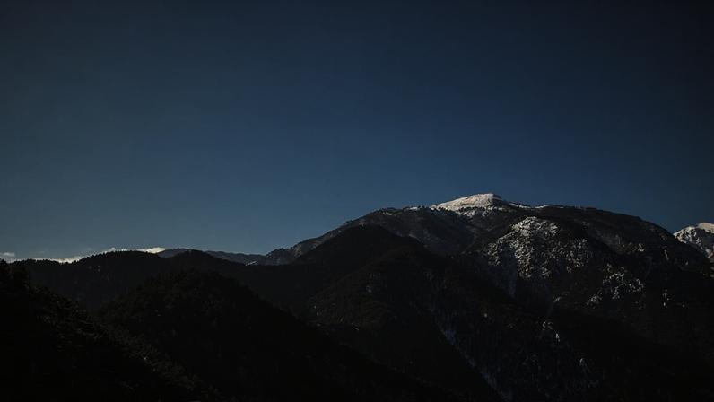 Montanhas gregas perdem 58% da neve em 40 anos, revela estudo