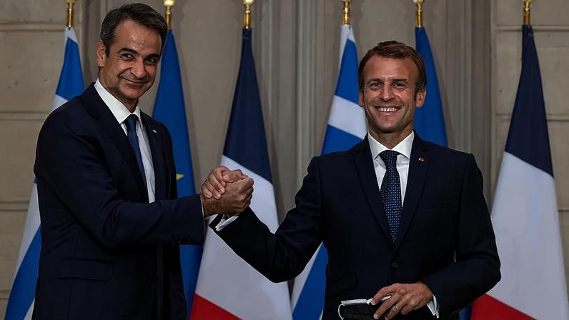 Visita de Macron a Atenas é teste para a defesa europeia