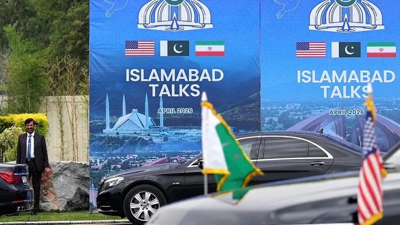 Políticos dos EUA e do Irão chegam ao Paquistão para negociações de paz de alto risco