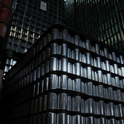 Índice de metais de Londres atinge recorde e preocupa escassez de alumínio