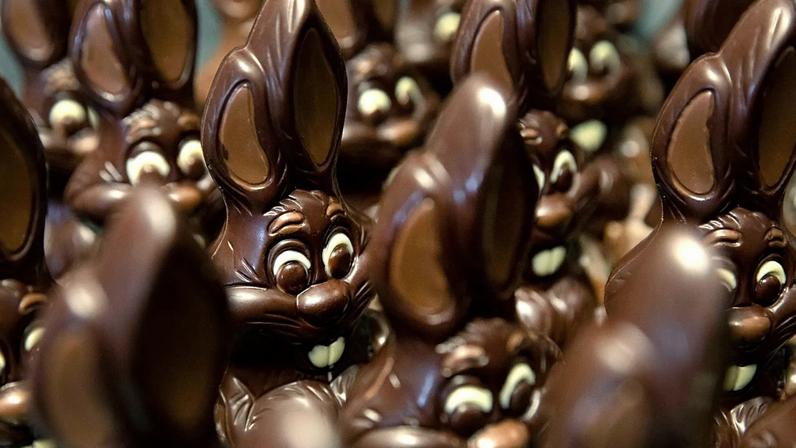 Países da UE lideram o chocolate que alimenta o setor global na Páscoa
