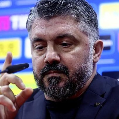 Gattuso deixa Itália como selecionador após falha na qualificação