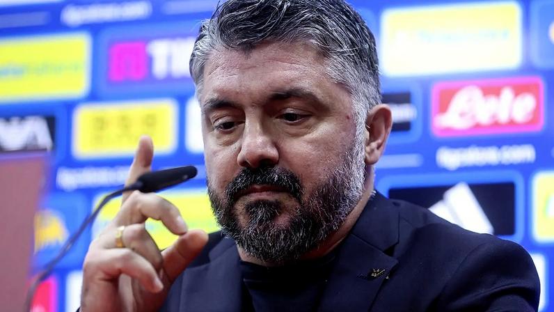 Gattuso deixa Itália como selecionador após falha na qualificação