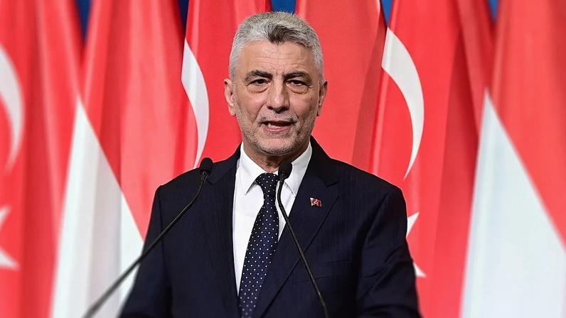 Ömer Bolat, Ministro do Comércio da Turquia