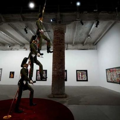 Itália envia inspetores ao pavilhão russo na Bienal de Veneza