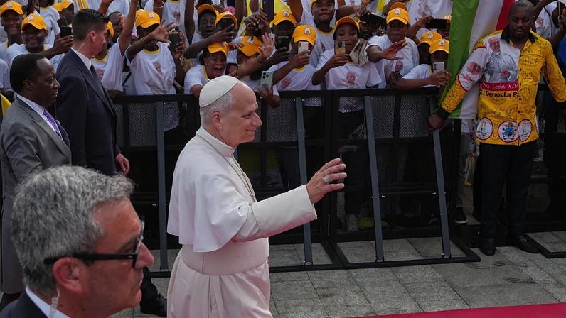 Papa Leão XIV condena exploração de recursos minerais na Guiné Equatorial