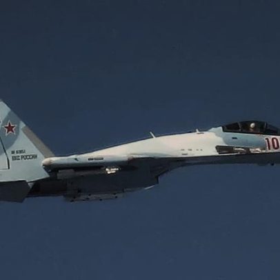 NATO interceta aviões russos sobre o Mar Báltico