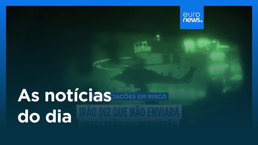 Notícias do dia | 21 de abril 2026 - Manhã