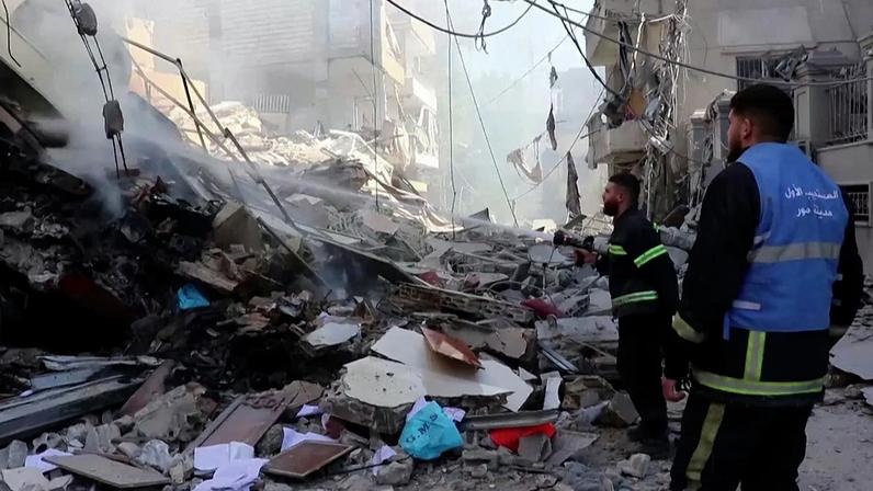 Ataques israelitas no Líbano causam mais de 200 mortos e 1.000 feridos