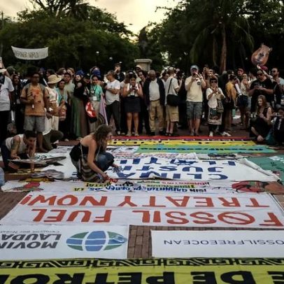 Trump não foi convidado para conferência climática com 60 países