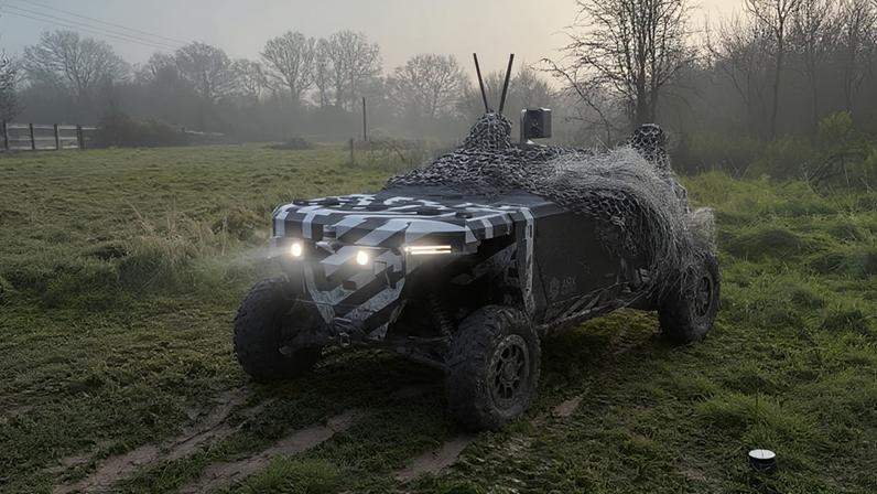 ARX Robotics/ Hector, um drone terrestre militar