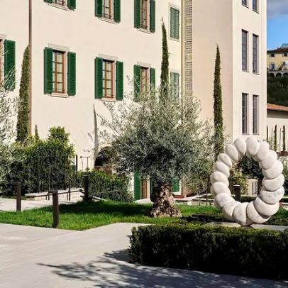 Hotel em Florença eleito melhor novo hotel de 2026 pela Esquire