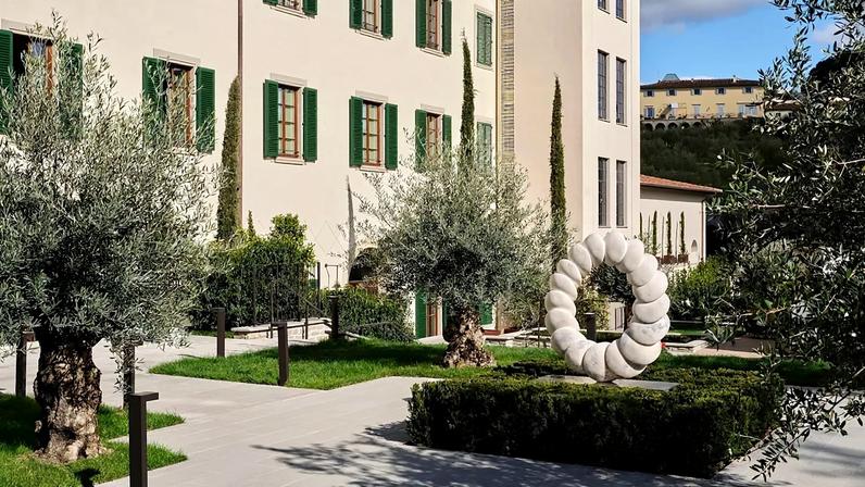 Hotel em Florença eleito melhor novo hotel de 2026 pela Esquire