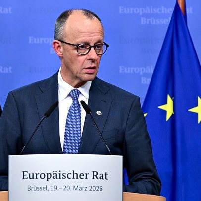 Merz diz que adesão da Ucrânia à UE pode depender de concessões territoriais