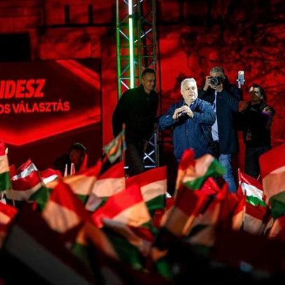 Campanha encerrada na Hungria: Orbán promete segurança e responsabilidade húngara
