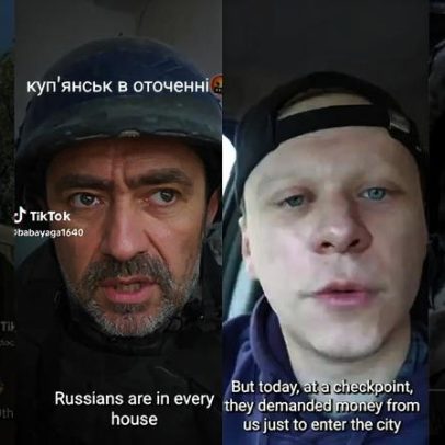 Vídeos gerados por IA visam minar moral de soldados na guerra Rússia-Ucrânia