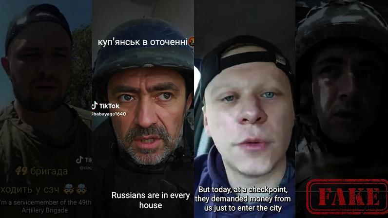 Vídeos gerados por IA visam minar moral de soldados na guerra Rússia-Ucrânia