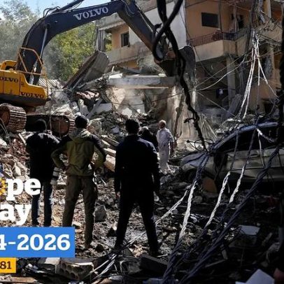 Cessar-fogo em risco após ataques israelitas que deixam mais de 200 mortos no Líbano