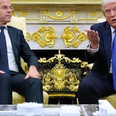 Trump faz ultimato à NATO para reabrir o Estreito de Ormuz em dias