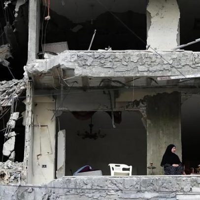 Ataques israelitas no sul do Líbano deixam oito mortos, equipas de salvamento