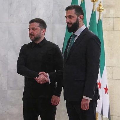 Ucrânia e Síria anunciam cooperação de segurança em aliança militar