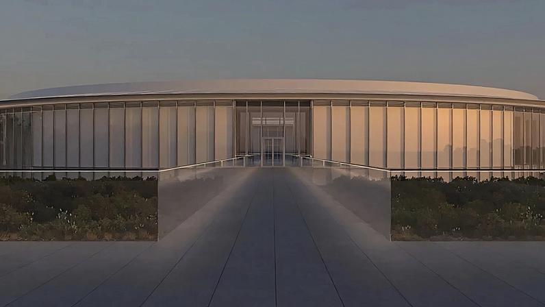 Planta do Museu Nacional do Uzbequistão