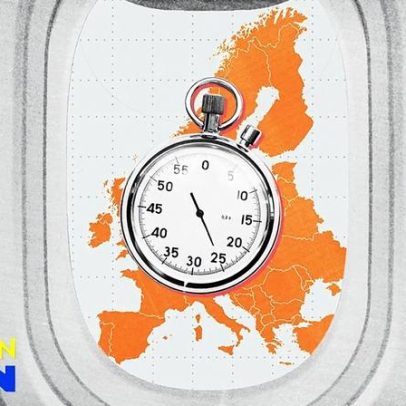 Aeroportos europeus registam os maiores atrasos