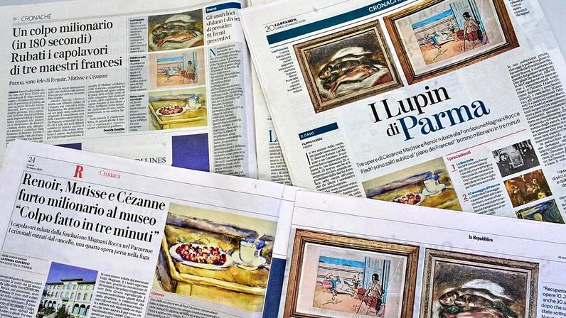 Roubos-relâmpago a museus: qual o destino das obras roubadas?