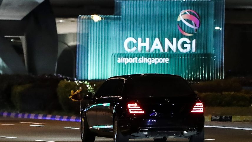 Aeroporto de Changi, Singapura