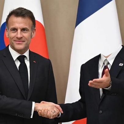 Paris e Seul procuram ajudar a reabrir o Estreito de Ormuz